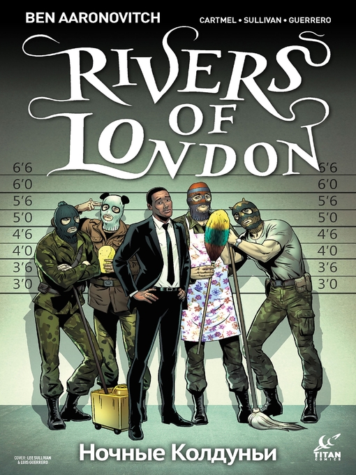 Ben Aaronovitch创作的Rivers of London: Night Witch (2016), Issue 4作品的详细信息 - 可供借阅